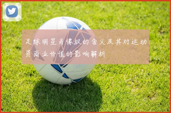 足球明星肖像权的含义及其对运动员商业价值的影响解析