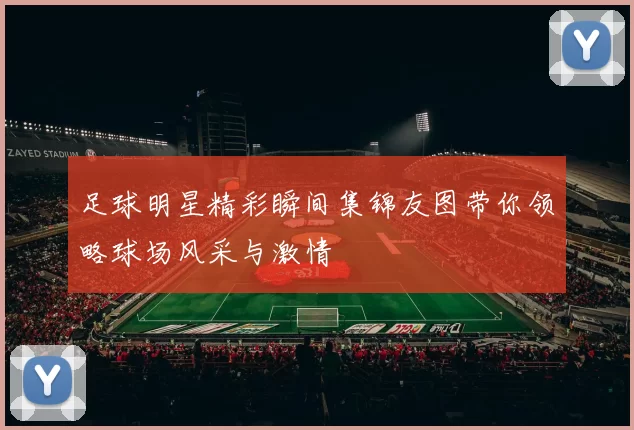 足球明星精彩瞬间集锦友图带你领略球场风采与激情