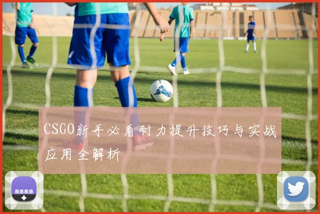 CSGO新手必看耐力提升技巧与实战应用全解析