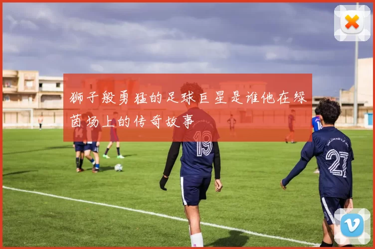 狮子般勇猛的足球巨星是谁他在绿茵场上的传奇故事
