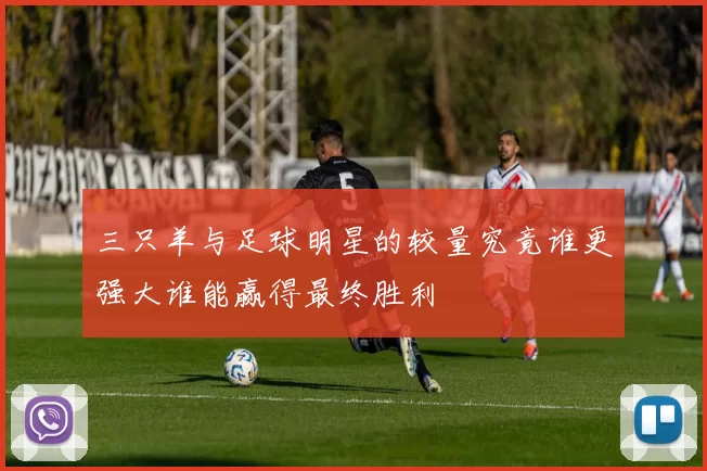 三只羊与足球明星的较量究竟谁更强大谁能赢得最终胜利