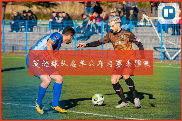 英超球队名单公布与赛季预测