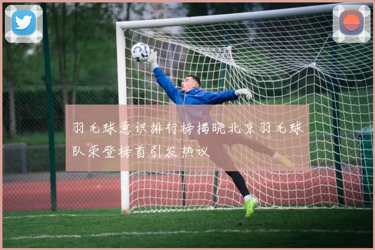 羽毛球意识排行榜揭晓北京羽毛球队荣登榜首引发热议